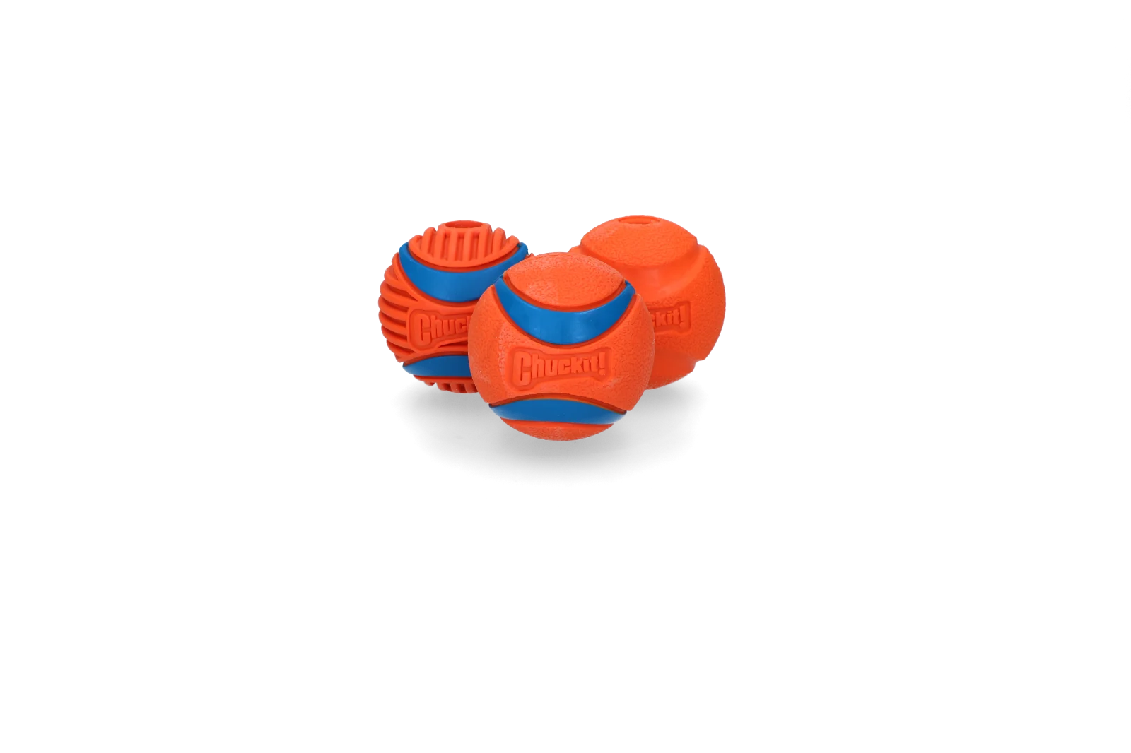 Mingi pentru aport pentru câini, 3 bucăți, Ø 6 cm – Chuckit! Fetch Medley Gen 3 - imagine 2