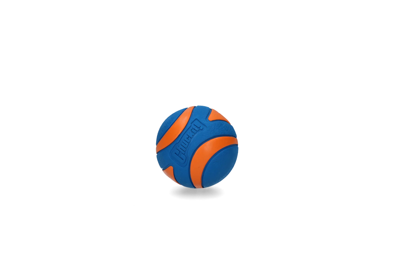 Minge din cauciuc pentru câini, cu chițăitoare, XL 9 cm, 1 bucată – Chuckit! Ultra Squeaker Ball - imagine 2