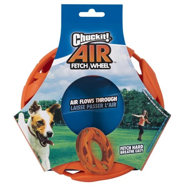Inel de aport din plastic, ușor, 18 cm – Chuckit! Air Fetch Wheel