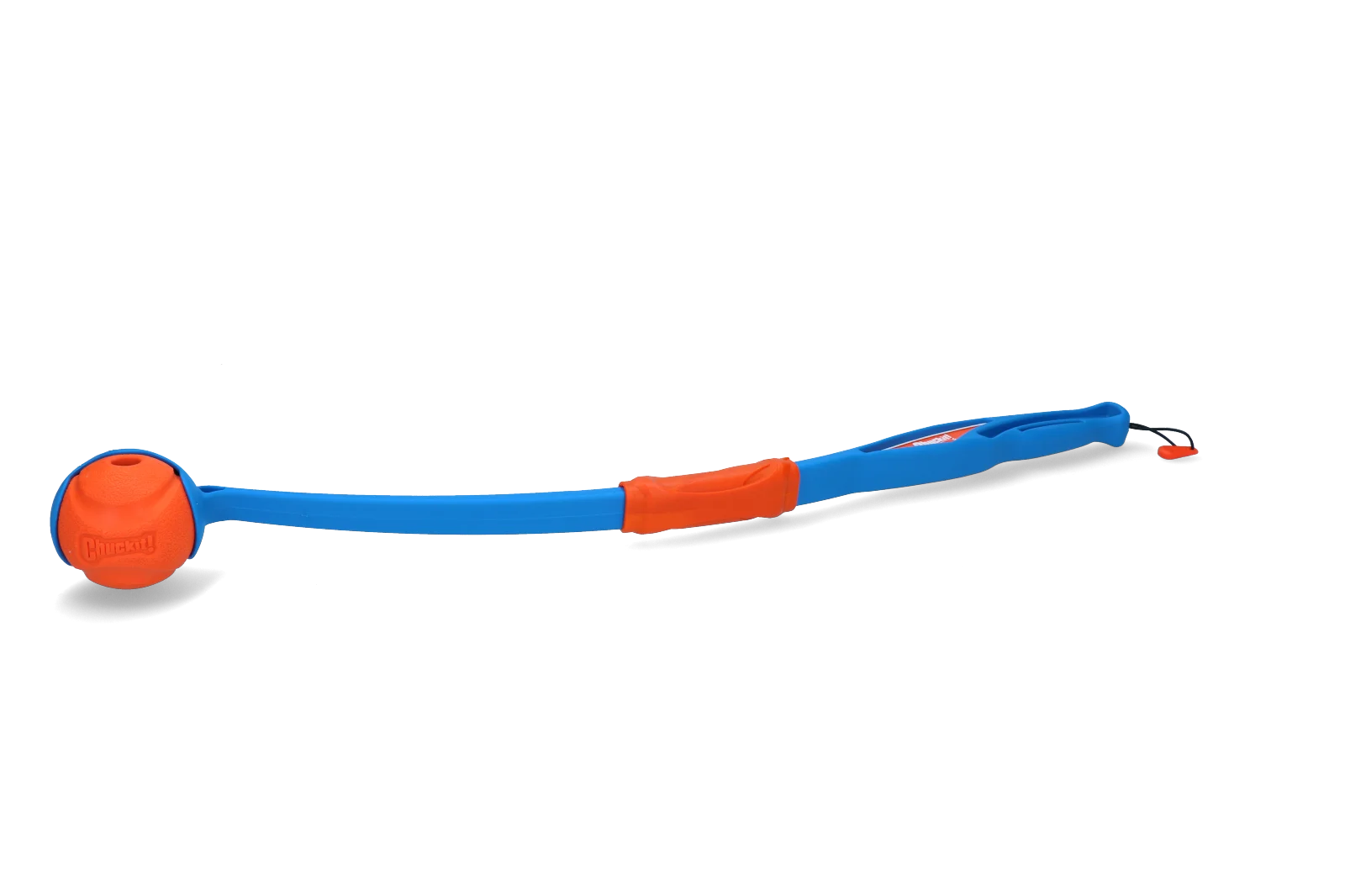 Lansator de mingi cu minge din cauciuc, pliabil, 63 cm când este extins – Chuckit! Fetch & Fold Launcher Original - imagine 2