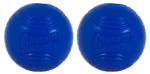 Minge pentru câini cu sunet foșnitor M, ø 6 cm, 2 bucăți – Chuckit! Super Crunch Ball - imagine 2