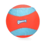 Minge mare plutitoare pentru câini, portocalie, 11,5 cm – Chuckit! Amphibious Mega Ball - imagine 2