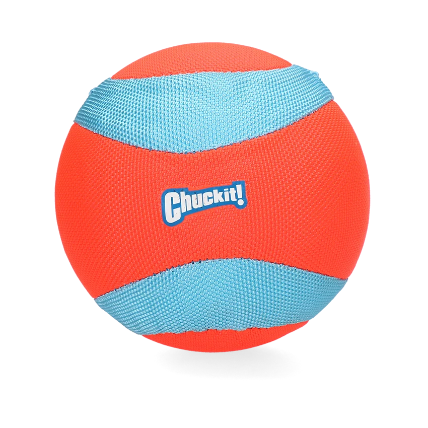 Minge mare plutitoare pentru câini, portocalie, 11,5 cm – Chuckit! Amphibious Mega Ball - imagine 2