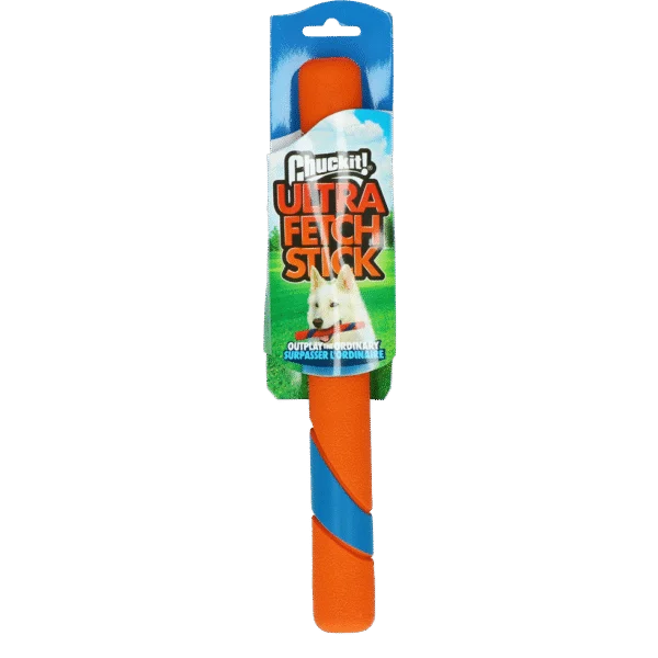 Băț pentru aport în culori vii, 28 cm – Chuckit! Ultra Fetch Stick