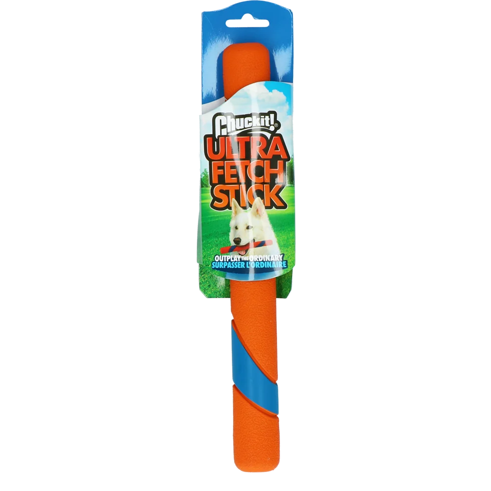 Băț pentru aport în culori vii, 28 cm – Chuckit! Ultra Fetch Stick - imagine 1
