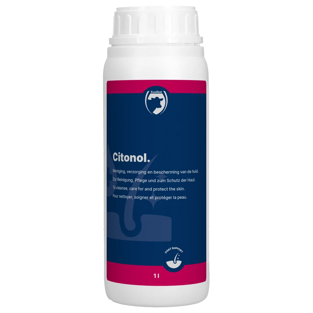 Produs de curățare a pielii mameloanelor și ongloanelor, 1 l – Excellent Citonol - imagine 1