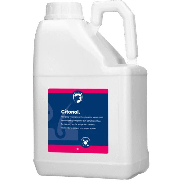 Soluție de curățare a pielii mameloanelor și a ongloanelor, 5 l – Excellent Citonol