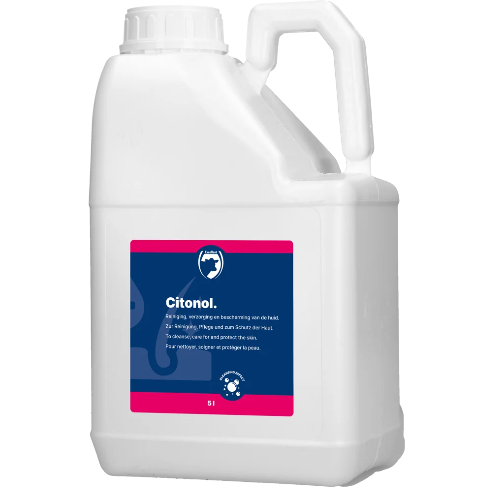 Soluție de curățare a pielii mameloanelor și a ongloanelor, 5 l – Excellent Citonol - imagine 1