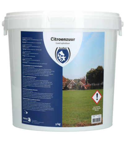 Acid citric pentru curățare, 5 kg – Excellent Citroenzuur