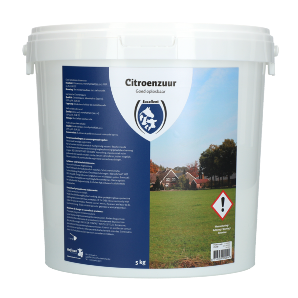 Acid citric pentru curățare, 5 kg – Excellent Citroenzuur