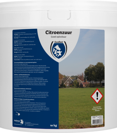 Acid citric pentru curățare, 10 kg – Excellent Citroenzuur