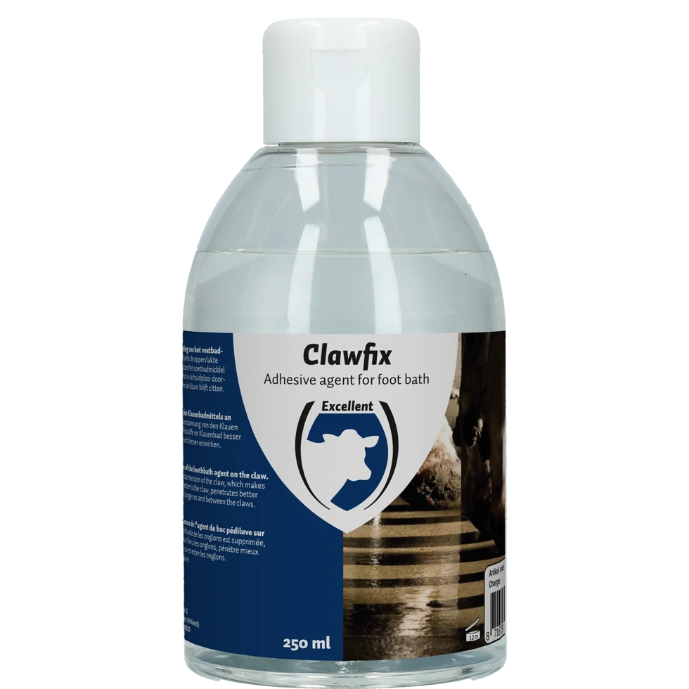 Agent de aderență pentru baia ongloanelor la ovine și bovine, 250 ml – Excellent ClawFix - imagine 1