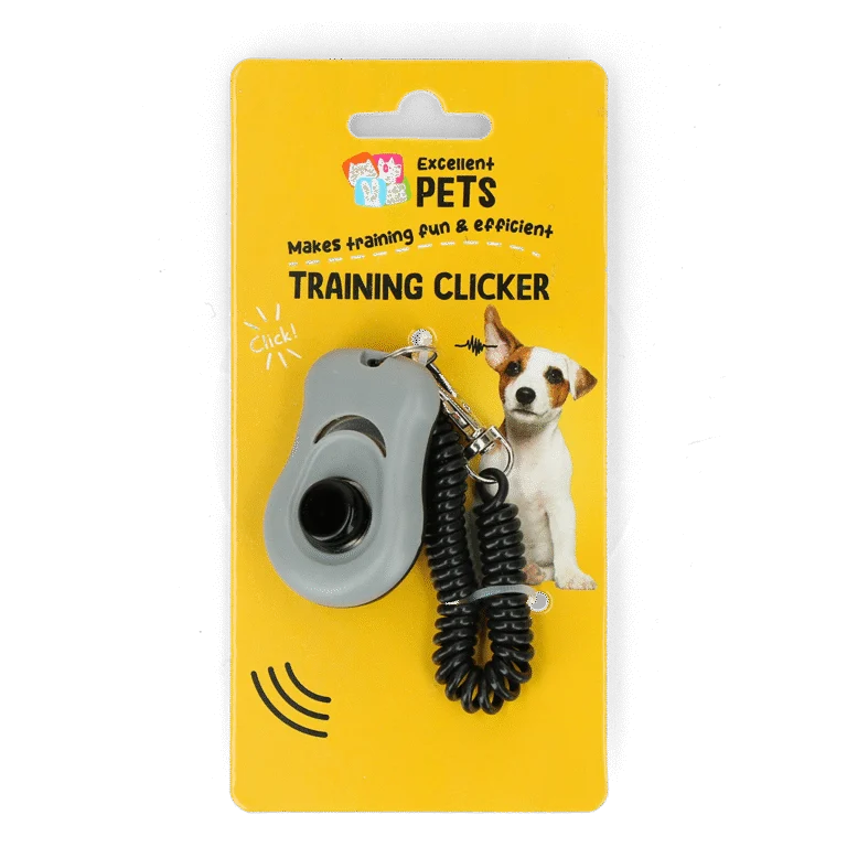 Clicker pentru dresajul câinilor, cu sunet de clic – Excellent Pets Training Clicker