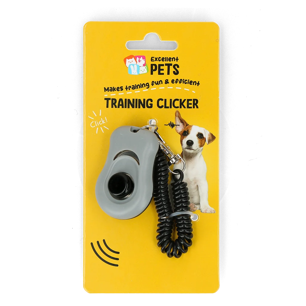 Clicker pentru dresajul câinilor, cu sunet de clic – Excellent Pets Training Clicker - imagine 1