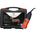 Mașină de tuns pentru cai, cu 4 piepteni distanțieri, 35 W – Excellent Horse Clipper Toilet Plus