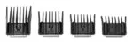 Set de piepteni distanțieri pentru mașină de tuns, 4 bucăți, 3 până la 12 mm - imagine 2
