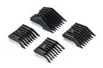 Set de piepteni distanțieri pentru mașină de tuns, 4 bucăți, 3 până la 12 mm
