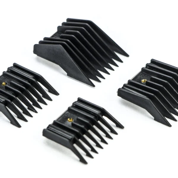 Set de piepteni distanțieri pentru mașină de tuns, 4 bucăți, 3 până la 12 mm