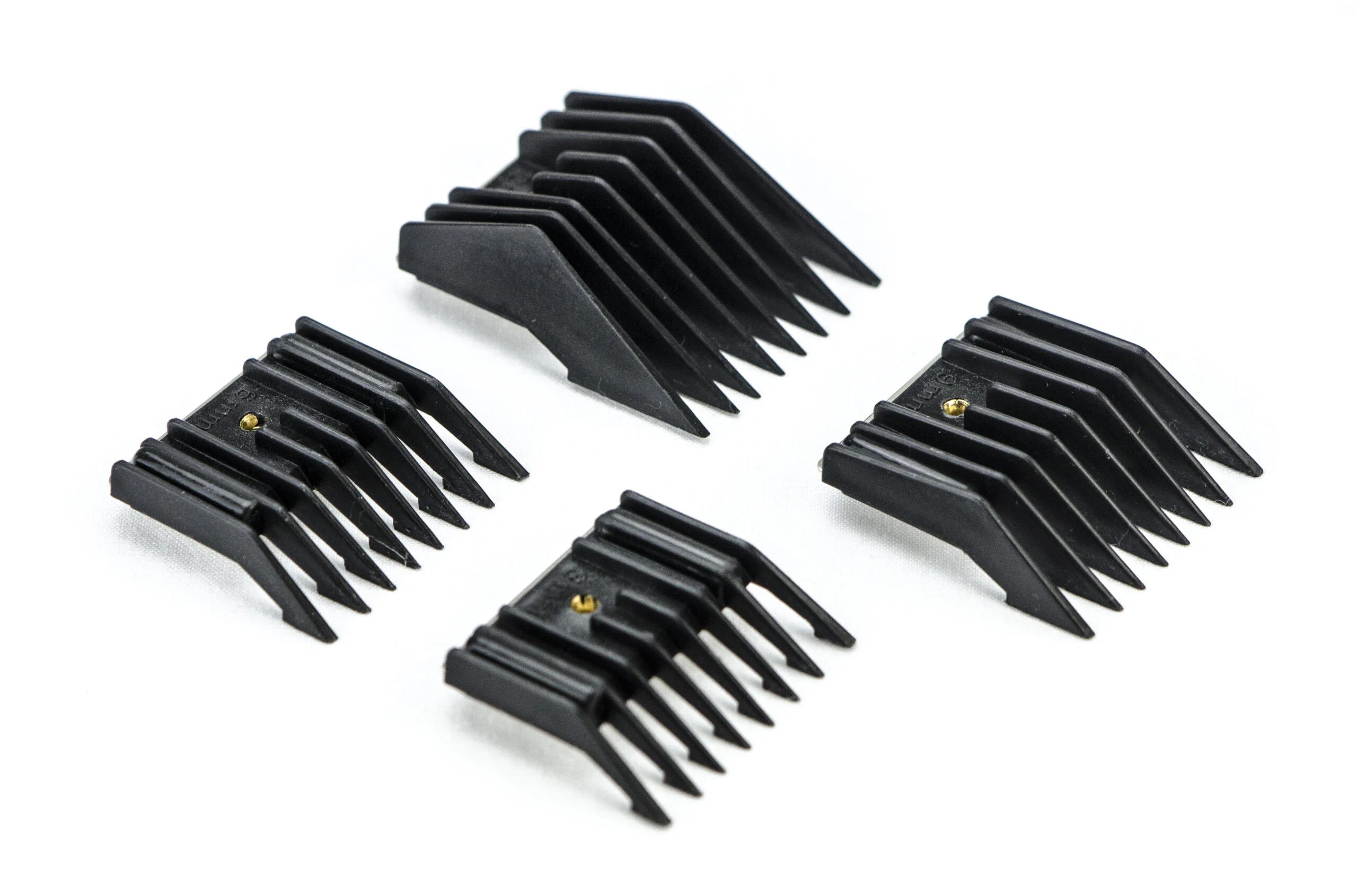 Set de piepteni distanțieri pentru mașină de tuns, 4 bucăți, 3 până la 12 mm - imagine 1