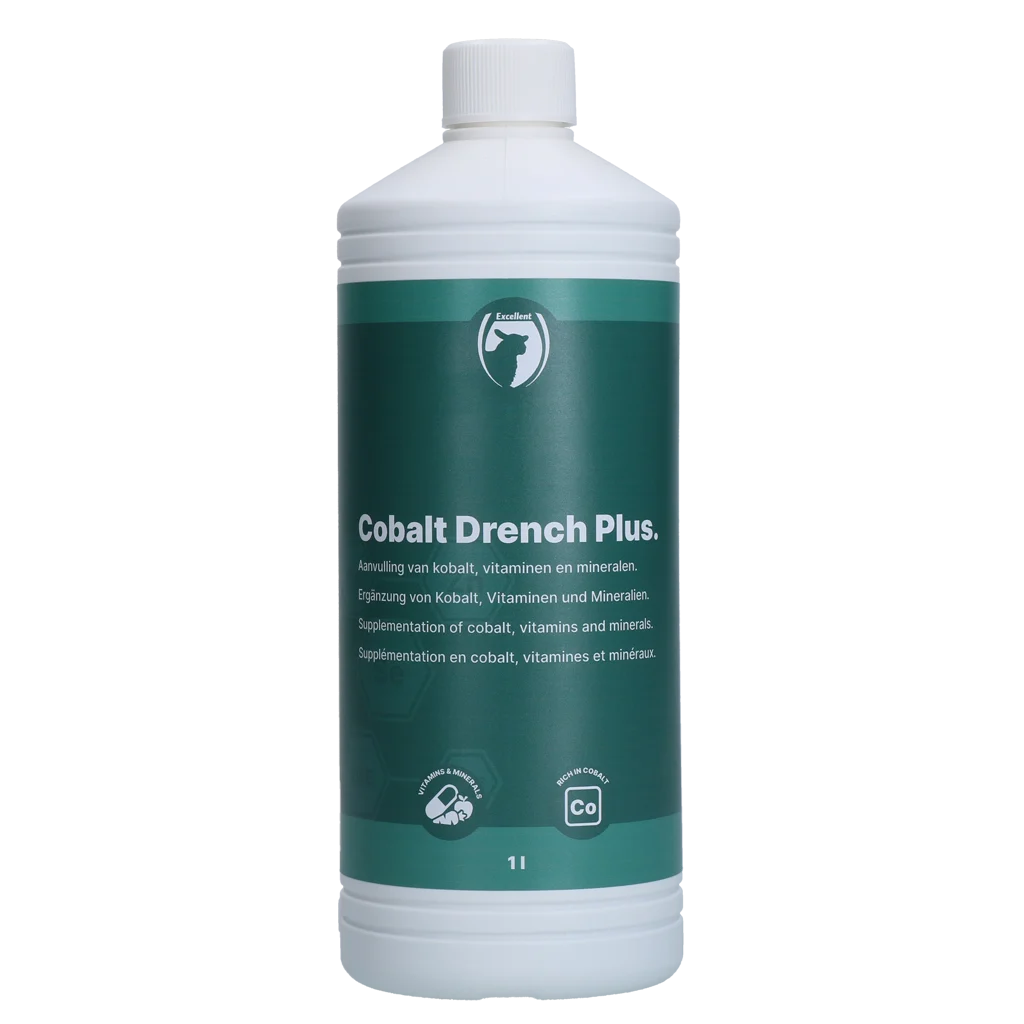 Drenaj cu cobalt pentru ovine și bovine, 1 l – Excellent Cobalt Drench Plus - imagine 1
