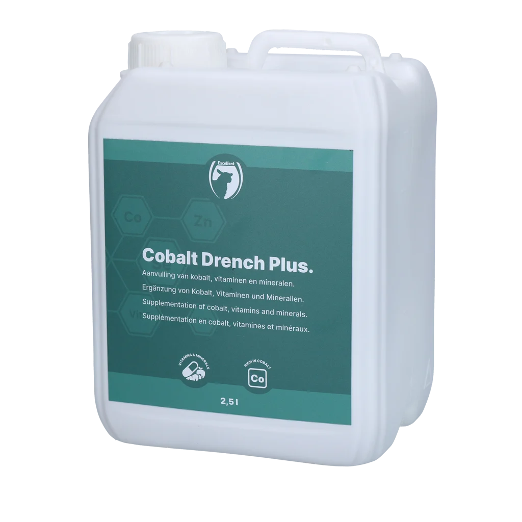 Drenaj cu cobalt pentru ovine și bovine, 2,5 l – Excellent Cobalt Drench Plus - imagine 1