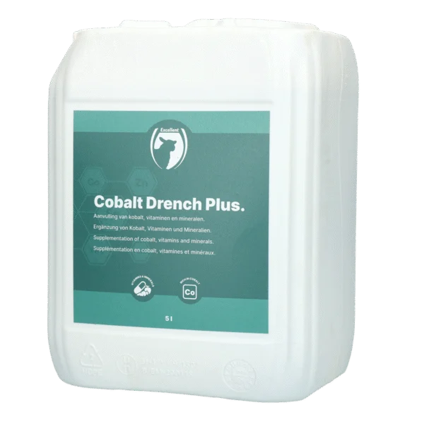 Drenaj cu cobalt pentru ovine și bovine, 5 l – Excellent Cobalt Drench Plus