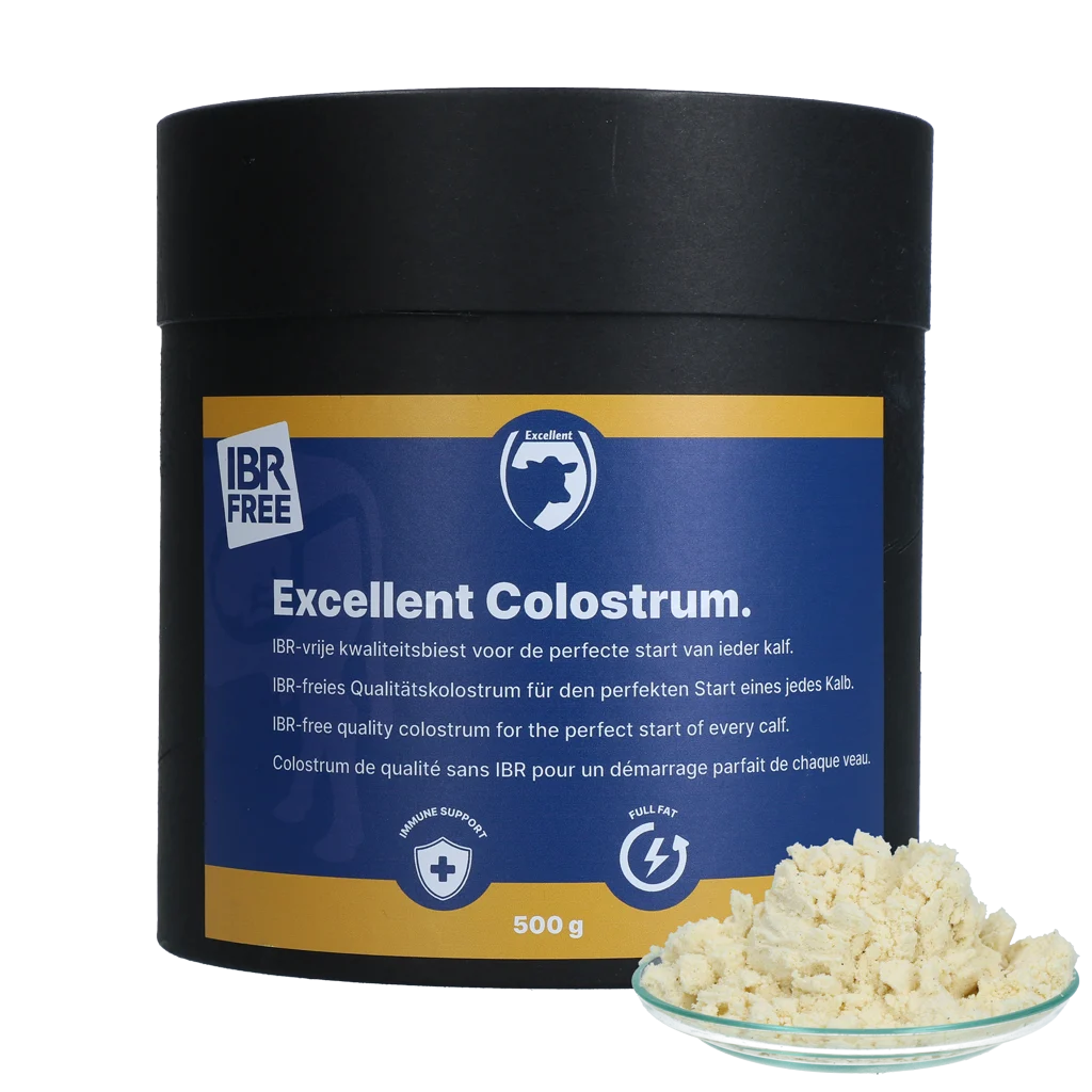 Colostru pentru viței, fără IBR, 500 g – Excellent Colostrum - imagine 1