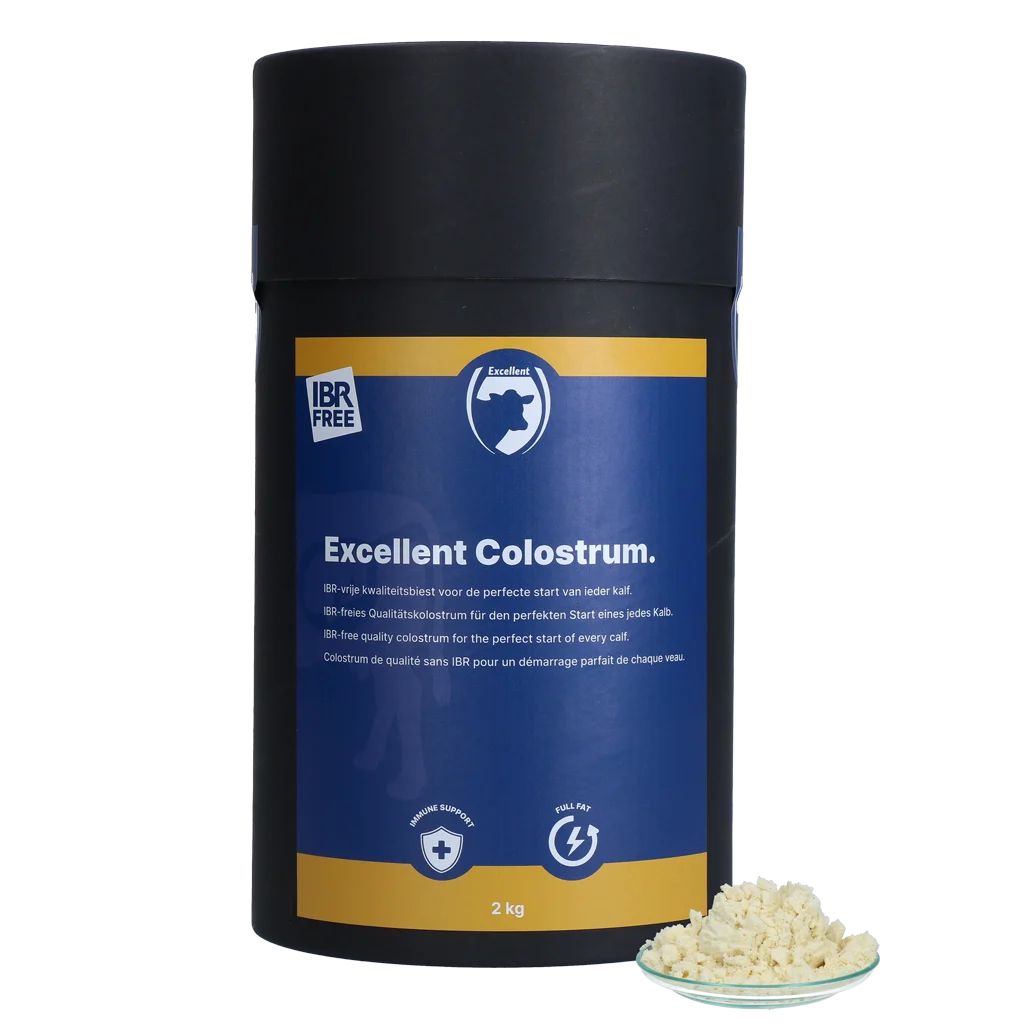 Colostru pentru viței, fără IBR, 2 kg – Excellent Colostrum - imagine 1