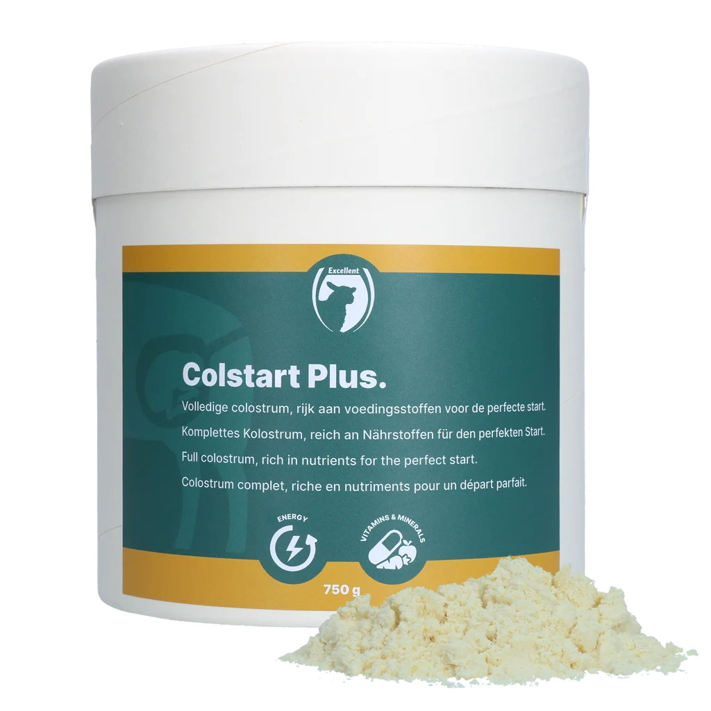 Pulbere de colostru pentru miei nou născuți, 750 g – Excellent Colstart Plus - imagine 1