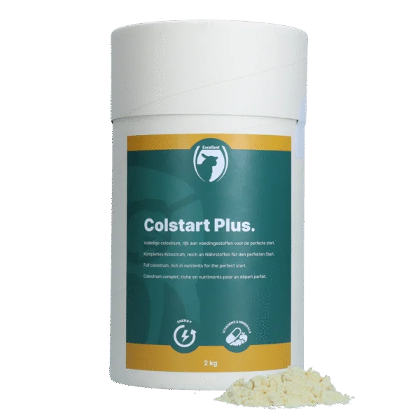 Colostru praf pentru miei nou născuți, 2 kg – Excellent Colstart Plus