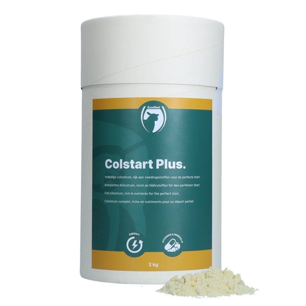 COLS52000.png Colostru praf pentru miei nou născuți, 2 kg – Excellent Colstart Plus - imagine 1
