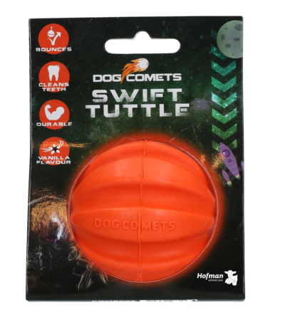 Jucărie pentru câini, portocalie – Dog Comets Swift Tuttle