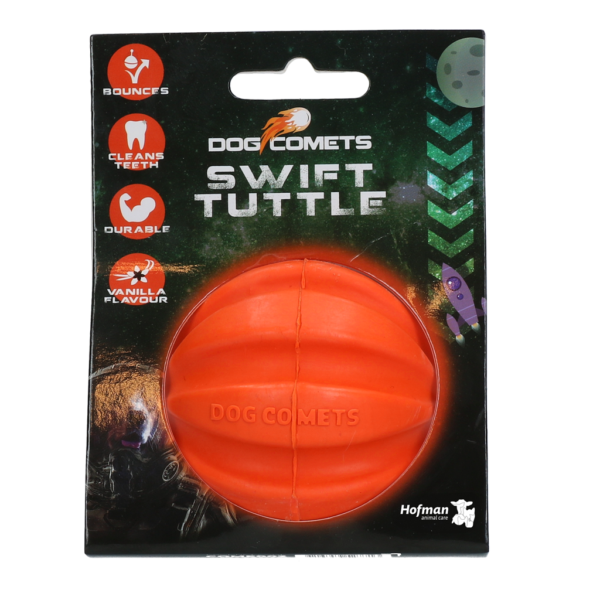 Jucărie pentru câini, portocalie – Dog Comets Swift Tuttle