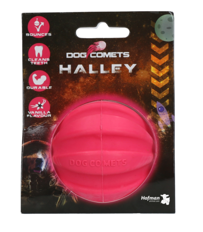 Minge roz pentru câini – Dog Comets Halley