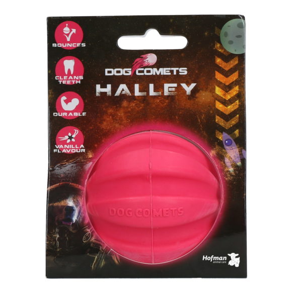 Minge roz pentru câini – Dog Comets Halley