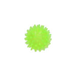 Minge pentru câini cu țepi și chițăitoare, S 5 cm, Verde – Dog Comets Exoplanet - imagine 2