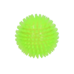 Minge pentru câini cu țepi și chițăitoare, M 8 cm, Verde – Dog Comets Exoplanet - imagine 2