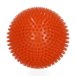 Minge arici pentru câini cu chițăitor, portocalie L, 10,5 cm – Dog Comets Exoplanet - imagine 2