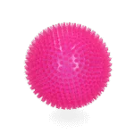 Minge pentru câini cu țepi și chițăitoare, L 10,5 cm, Roz – Dog Comets Exoplanet - imagine 2