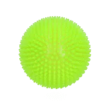 Minge pentru câini în formă de arici, cu fluier, verde, L, 10,5 cm – Dog Comets Exoplanet - imagine 2