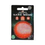 Minge pentru câini cu element luminos și piuitor S, 5 cm, portocaliu – Dog Comets Glow In The Dark Moon Ball