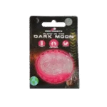 Minge pentru câini cu parte luminoasă și piuitor S, 5 cm, roz – Dog Comets Glow In The Dark Moon Bal