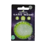 Minge pentru câini cu parte luminoasă și dispozitiv care piuie S, 5 cm, verde – Dog Comets Glow In The Dark Moon Bal