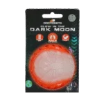 Minge luminoasă pentru câini cu piuitoare, M 7,5 cm, portocalie – Dog Comets Glow In The Dark Moon Bal