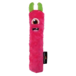 Jucărie de aport pentru câini din pluș, cu fluier, roz M, 22,5 cm – Dog Comets Invaders - imagine 2