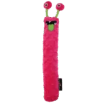 Jucărie de aport pentru câini din pluș, cu chițăitoare, roz L, 32 cm – Dog Comets Invaders - imagine 2
