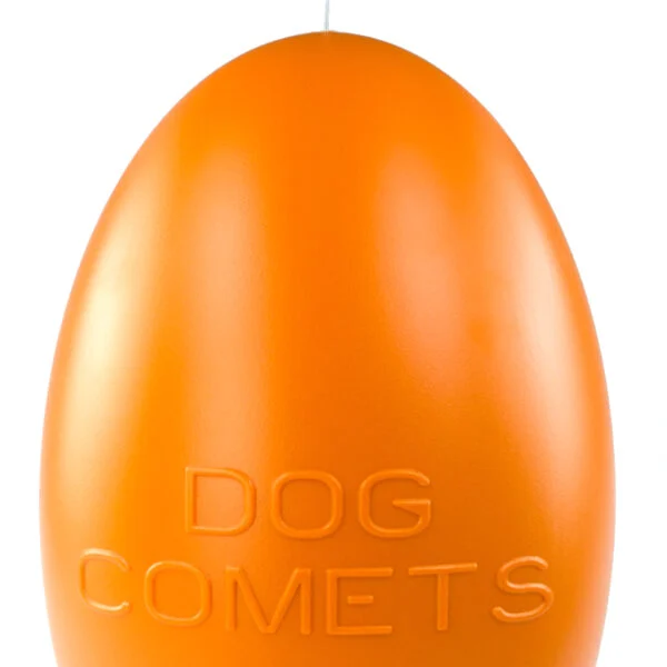 Jucărie de aport pentru câini, plutitoare, 30 cm, portocalie – Dog Comets Pan-Stars