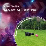 Jucărie de aport pentru câini, plutitoare, 20 cm, roz – Dog Comets Pan-Stars - imagine 3