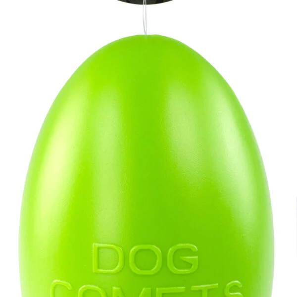 Jucărie de aport pentru câini, plutitoare, 20 cm, verde – Dog Comets Pan-Stars