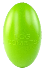 Jucărie de aport pentru câini, plutitoare, 20 cm, verde – Dog Comets Pan-Stars - imagine 2